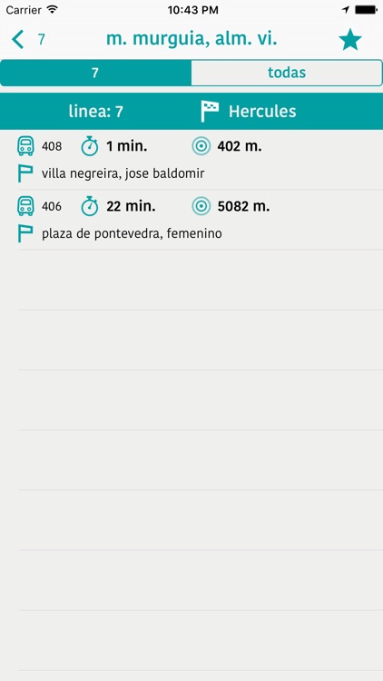 iTrans Coruña screenshot-3