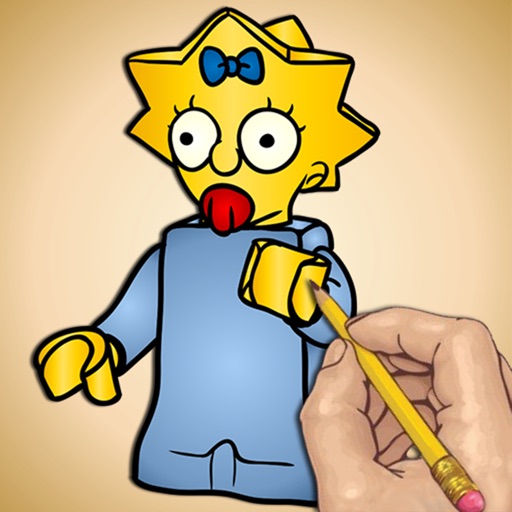 Drawing Lessons For Lego Simpsons Edition icon