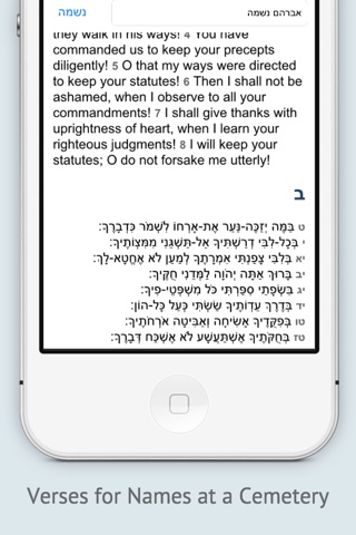 Tehilim תהלים Tehillim Psalms screenshot 4