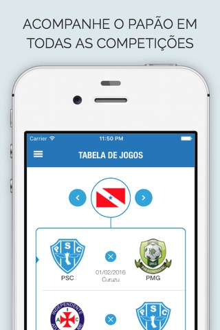 Paysandu SC - Oficial screenshot 3