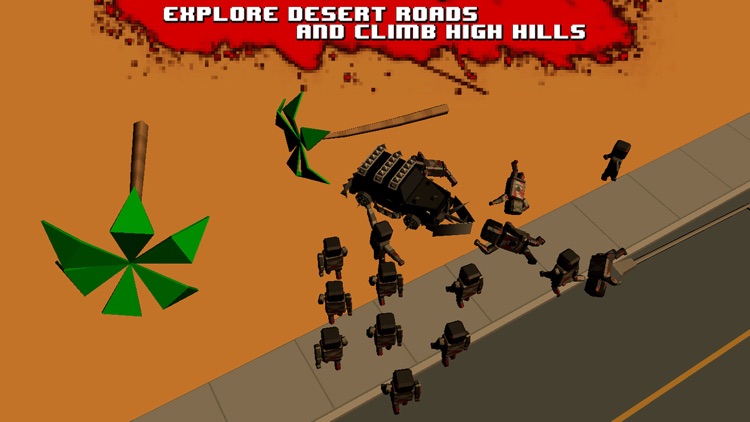 Zombie Smashy Death Race 3D