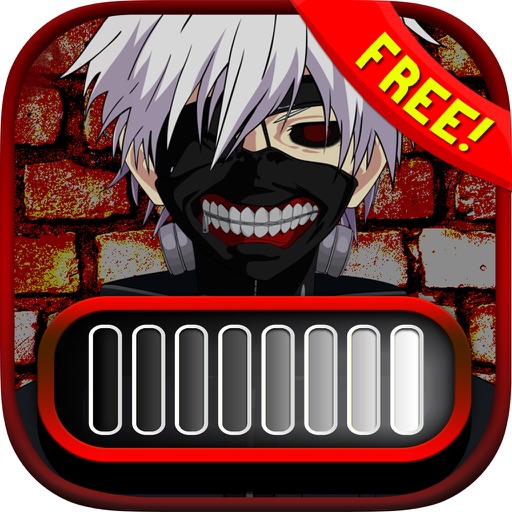 FrameLock Manga & Anime – Screen Maker Photo  Overlays Wallpaper - “ Tokyo Ghoul Edition ” For Free icon