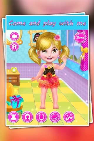 Baby Maria Care & Dress Up - Play, Love and Have Fun with Babies screenshot 2