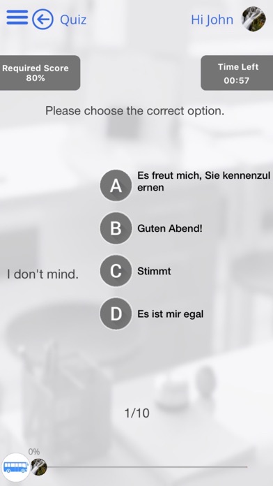 How to cancel & delete Learn German via Videos by GoLearningBus from iphone & ipad 2