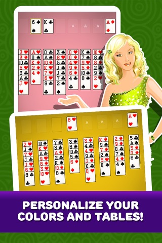 Russian Gold Solitaire - The Best Solitary VIP Card Journey screenshot 4