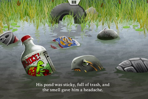 Turtle Crossing - An Animated, Interactive Storybook App screenshot 4