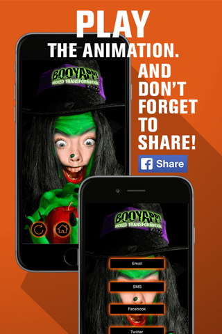 Halloween Photo Booth: Freaky Ghost Face Selfie Prank screenshot 3