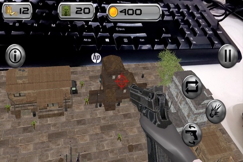 AR Zombie Abomination screenshot 4