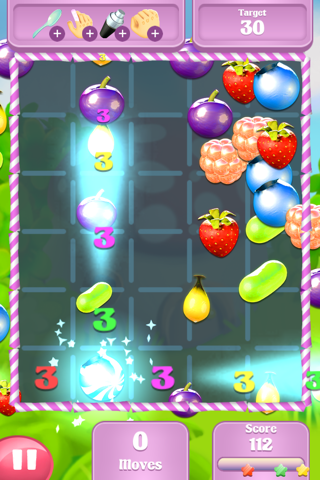 Berry Match 3 Free screenshot 2