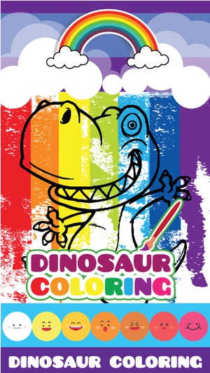 Jurassic Life Dinosaur Day Coloring Pages First Edition(圖1)-速報App