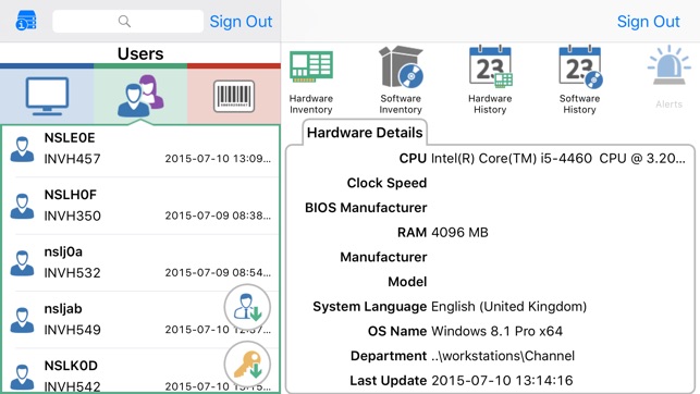 CrossTec EMS Console(圖1)-速報App