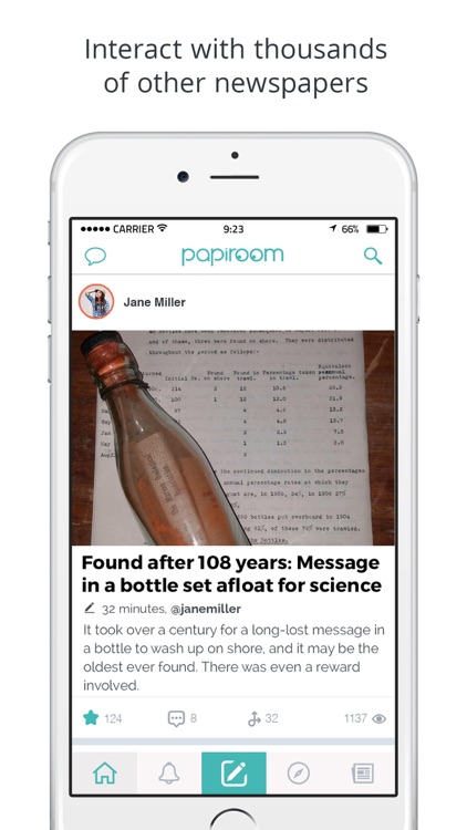 Papiroom - Personal Newspaper screenshot-3