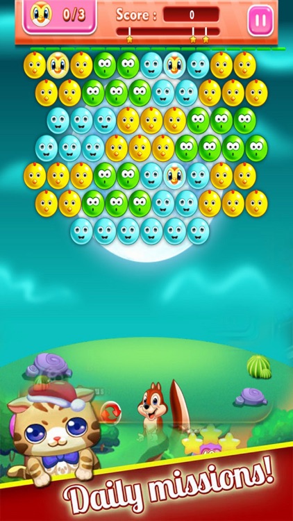 Animal Bubble: Funny Game