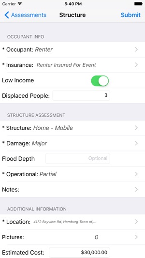 DisasterLAN Damage Assessment(圖2)-速報App