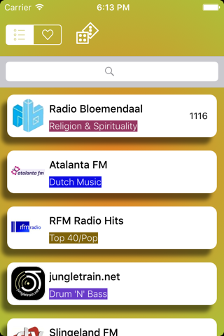 Radio - De app geeft toegang tot alle radio GRATIS!  - Radio Nederland - Gratis muziek screenshot 2