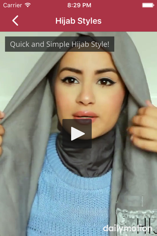 1000+ Hijab Style & Abaya Designs Fashion Step by Step Collection of 2016 screenshot 2
