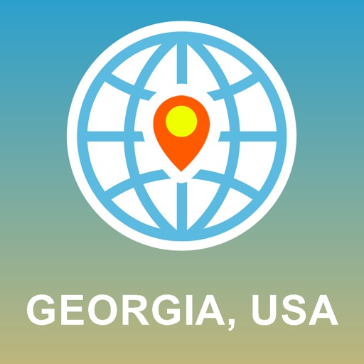 Georgia, USA Map - Offline Map, POI, GPS, Directions