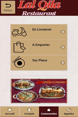 Restaurant Lal Qila 77 screenshot 2