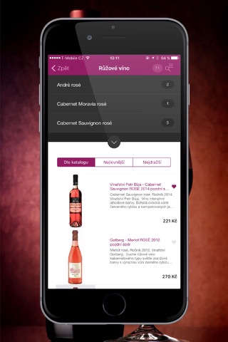 ViP: vino-partner eshop screenshot 2