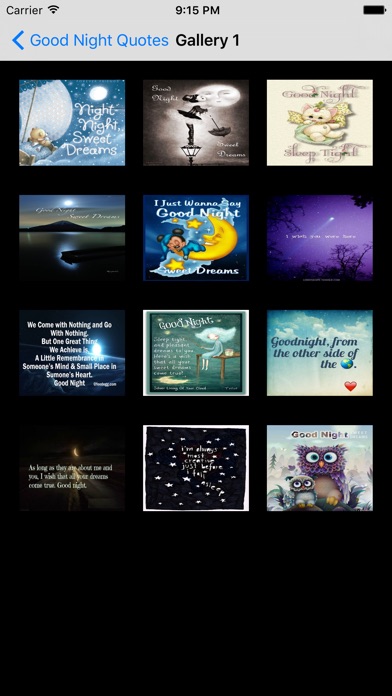 【图】Good Night Quotes: Find and Share Good Night Messages(截图2) 【图】Good Night Quotes: Find and Share Good Night Messages(截图2)