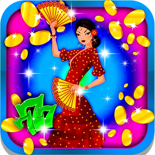 Barcelona Slot Machine: Take a trip, try the Spanish food and be the lucky winner iOS App