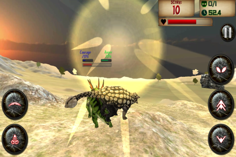 Dino Sim: Jurassic Combat screenshot 3