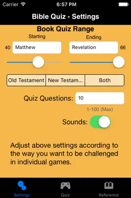 Game screenshot Bible Quiz Deluxe mod apk