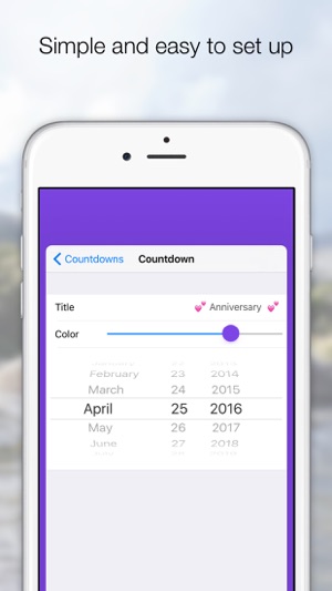 Soon – Simple Daily Countdowns(圖4)-速報App