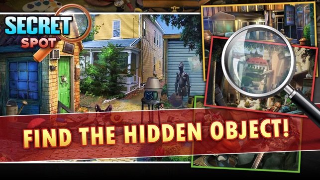 Secret Spot Hidden object(圖4)-速報App