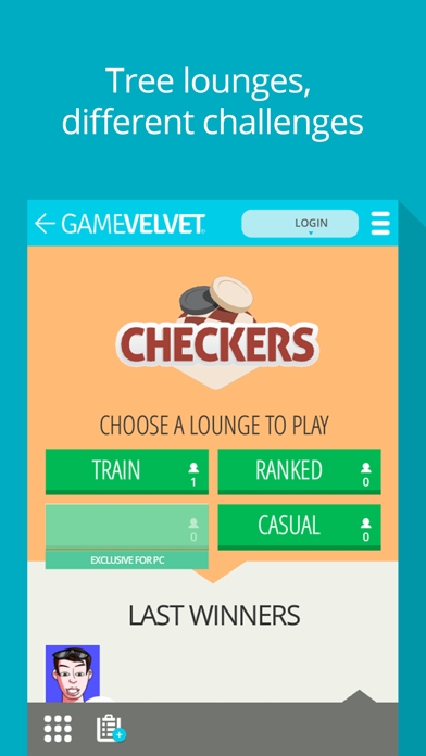 How to cancel & delete Checkers GameVelvet from iphone & ipad 1