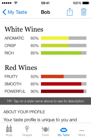 Taste Profile - Discover Wines You Will Love screenshot 3