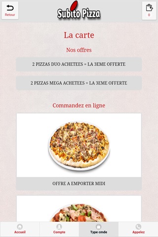 Subito Pizza Valenton screenshot 3