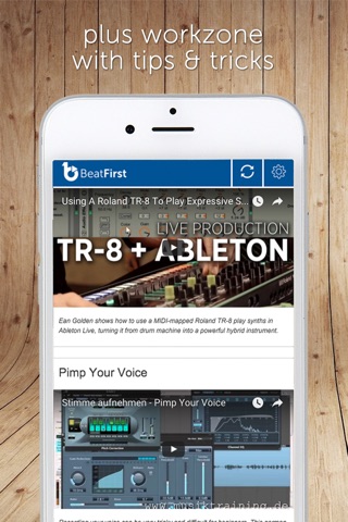 BeatFirst screenshot 2