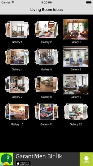 Living Room Ideas(圖1)-速報App