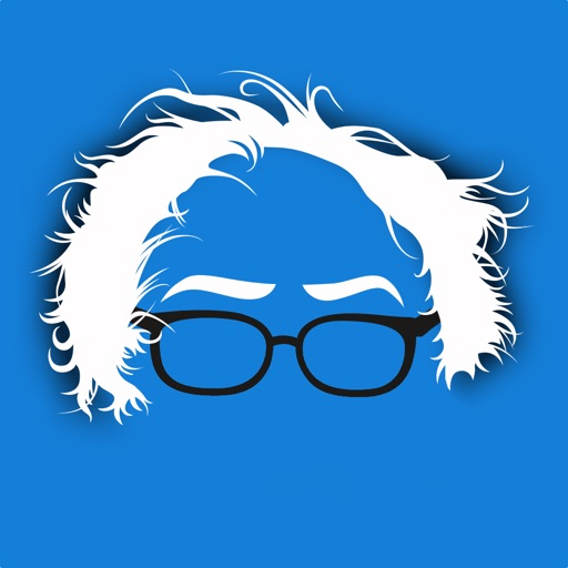 Bernie Selfie Icon