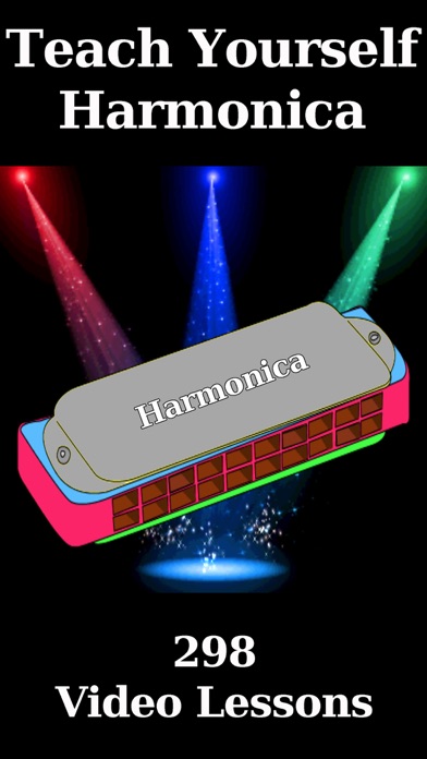 How to cancel & delete Teach Yourself Harmonica from iphone & ipad 1