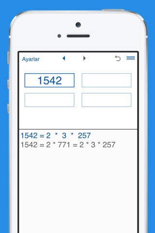 Prime Factorization Factorizer screenshot 3