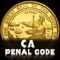 "This application is equipped with the full text of the 2016 California Penal Code, in the format that is easily readable and searchable