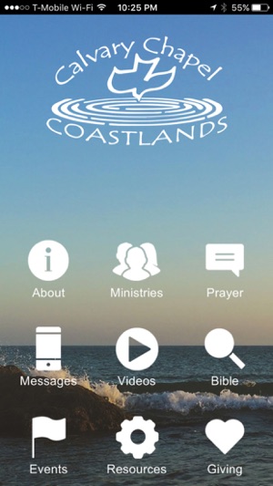 Calvary Chapel of the Coastlands(圖1)-速報App