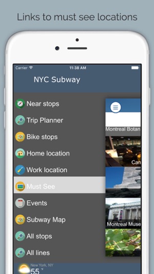 Montreal Travel - Bus & Train Guide(圖3)-速報App