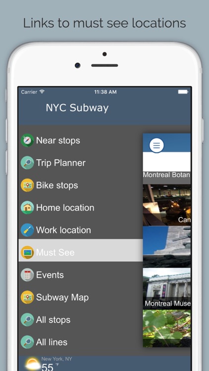 Montreal Travel - Bus & Train Guide