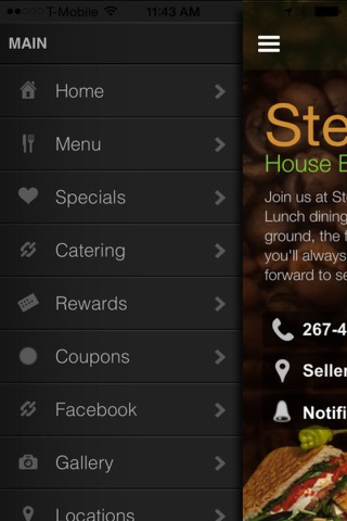 Stella’s House Blend Cafe screenshot 2