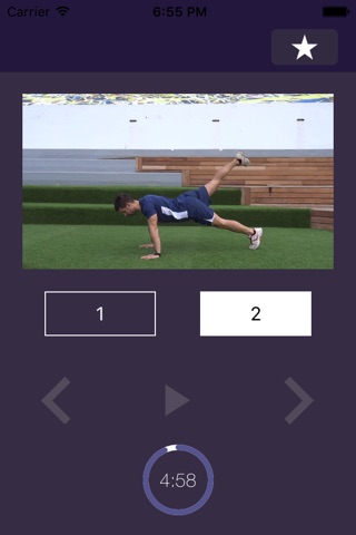 7 min Butt Workout: Booty Exercises to Get Brazilian Buttocks Muscles - Exercise Plan for Glutes and Thighs screenshot 2