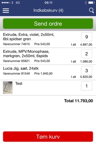 Smartkøb screenshot 4