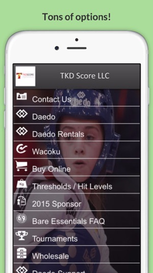 TKDScore.com Daedo Truescore(圖1)-速報App