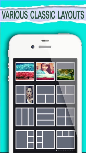 Instant collage maker - create photo collage with beautiful (圖4)-速報App