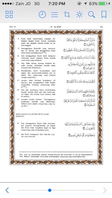 How to cancel & delete Koran penerjemah from iphone & ipad 1