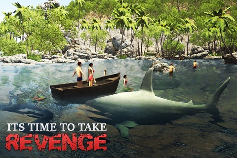 Shark Attack Survival Simulator 3D – An angry predators revenge screenshot 2
