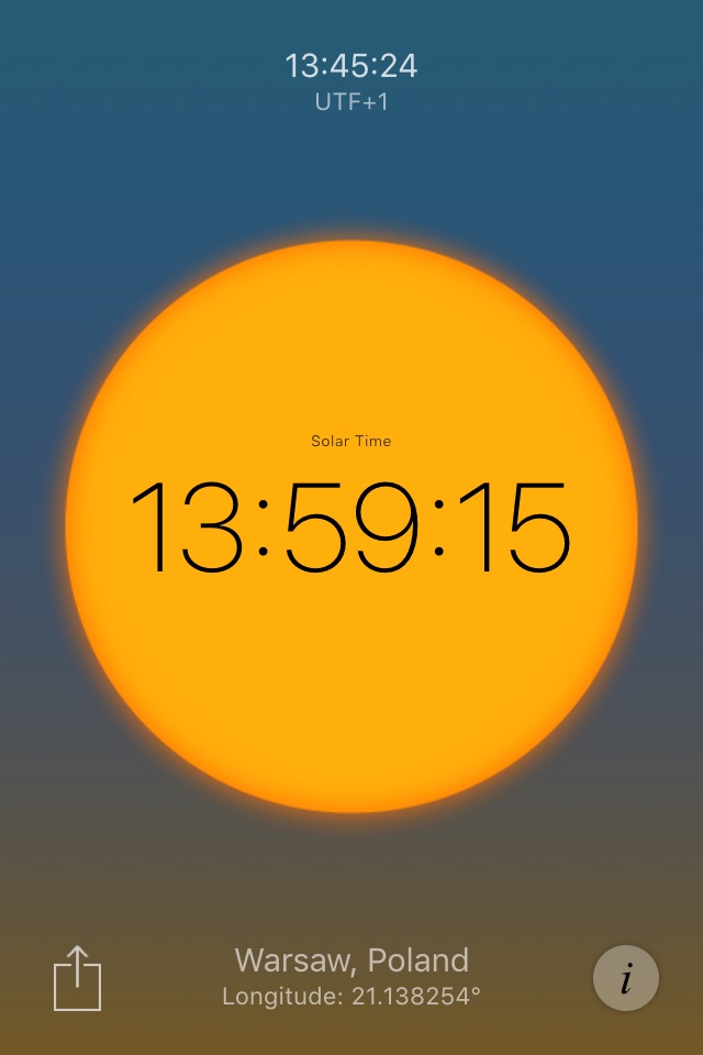 Solar Time screenshot 4