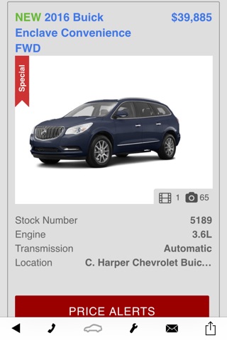 C. Harper Auto Group screenshot 3